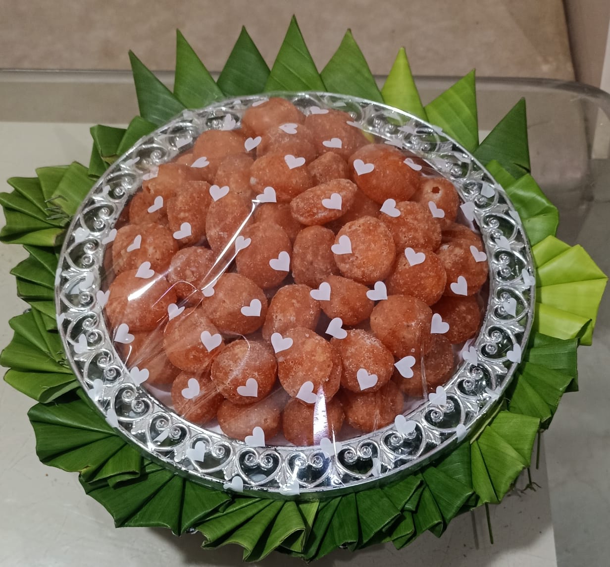 Creative Plate Decoration